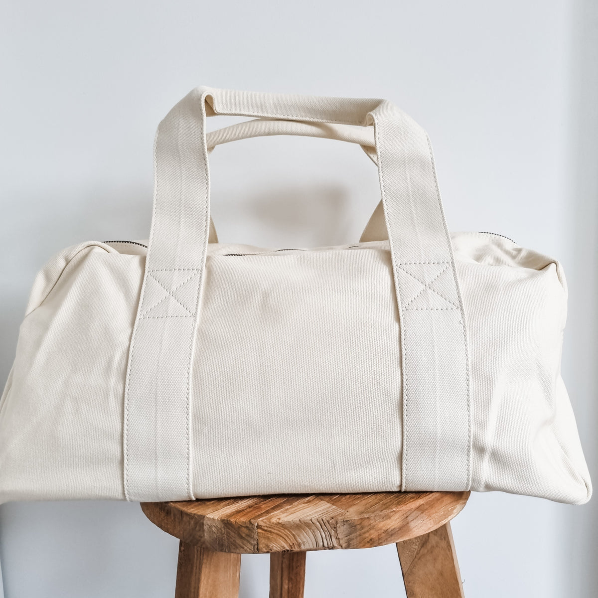 Duffle Bag - Cream