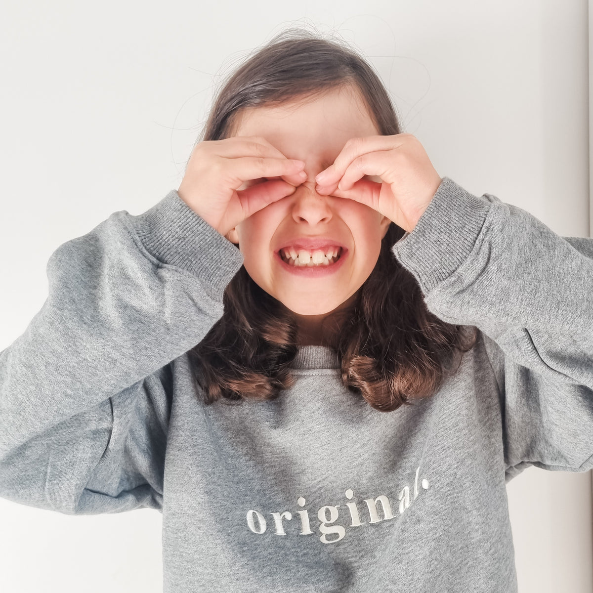 Grey Crew - customised name/word