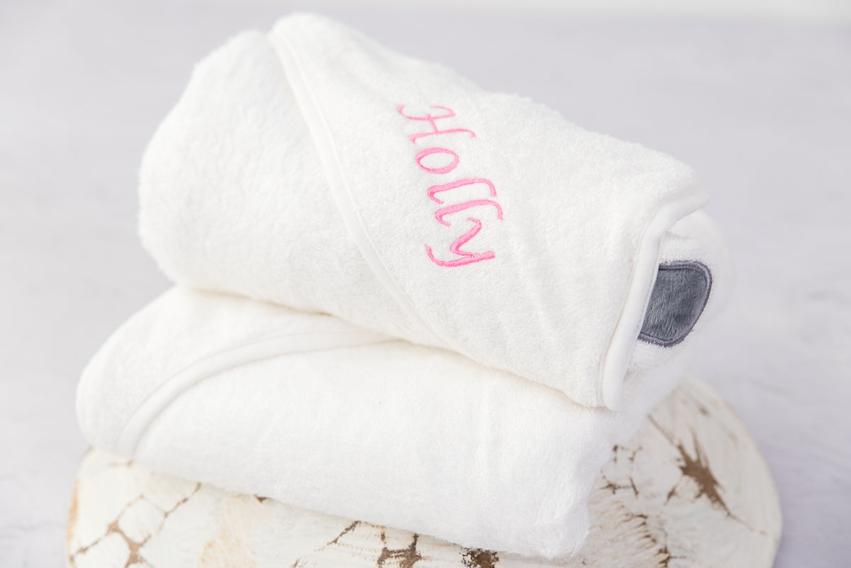 Personalised Childs Hooded Towel