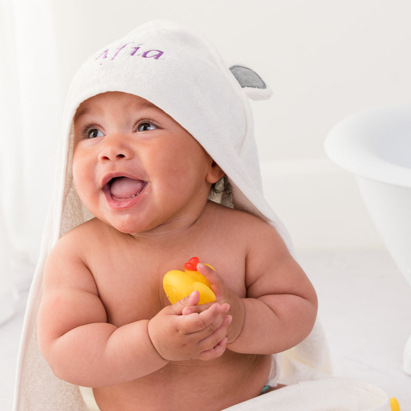 Personalised Childs Hooded Towel
