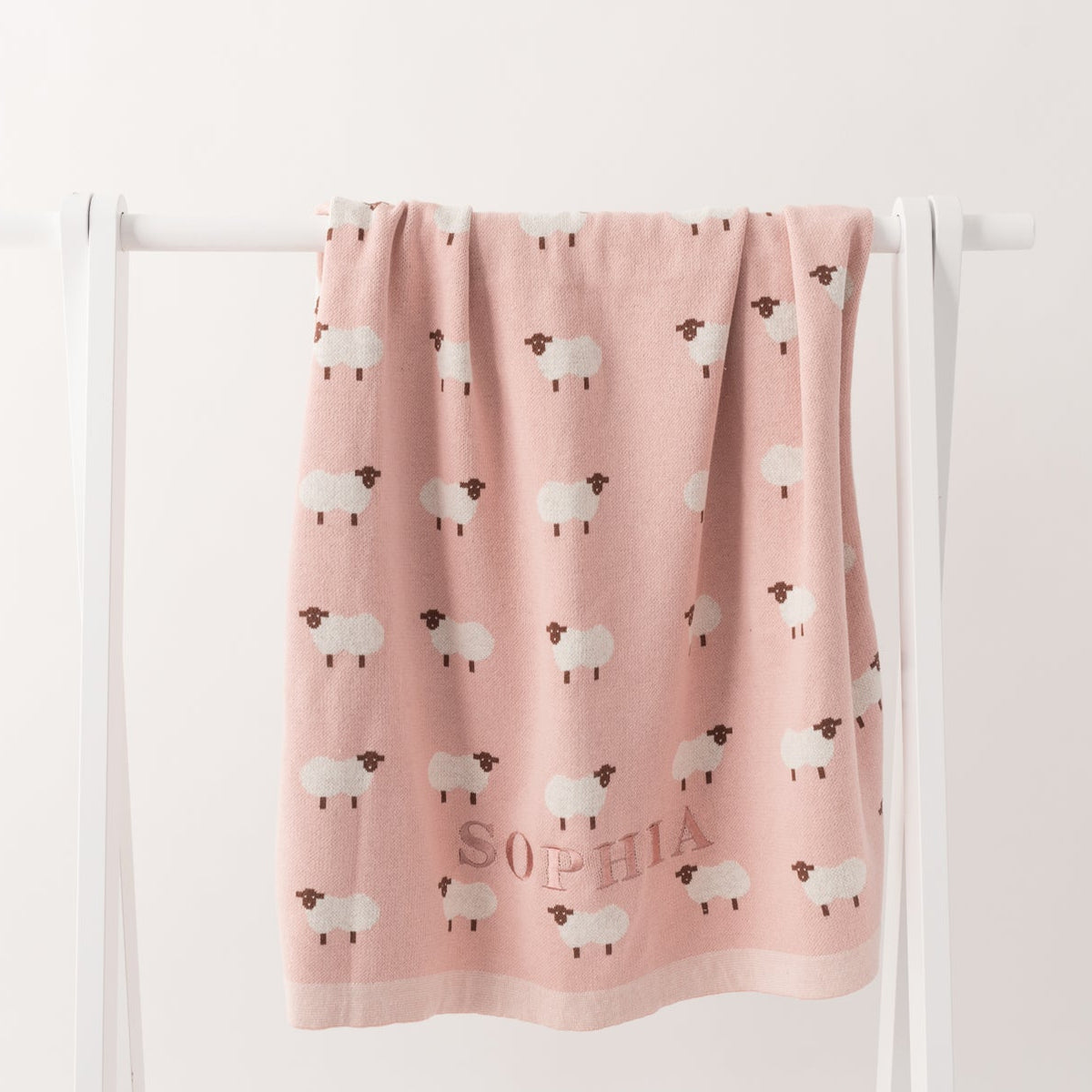 Personalised Luxury Baby Blanket