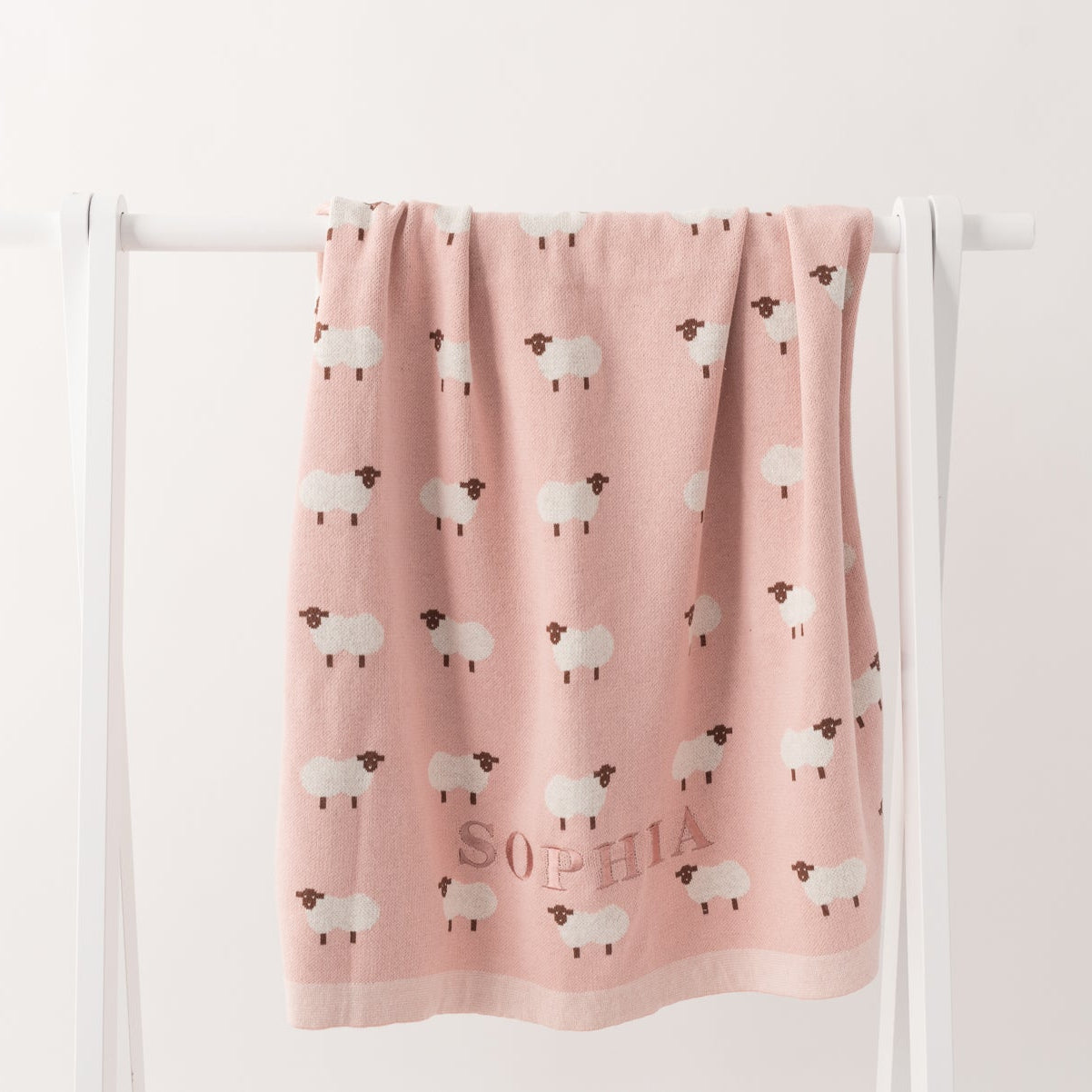 Personalised Luxury Baby Blanket