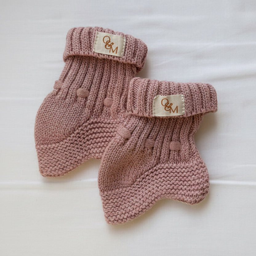 Baby Gift Set - Dusty Rose