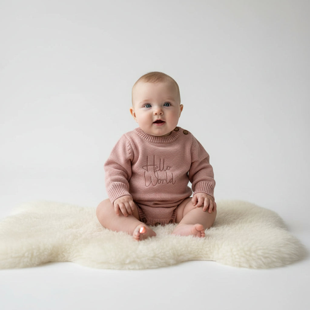 Baby Gift Set - Dusty Rose