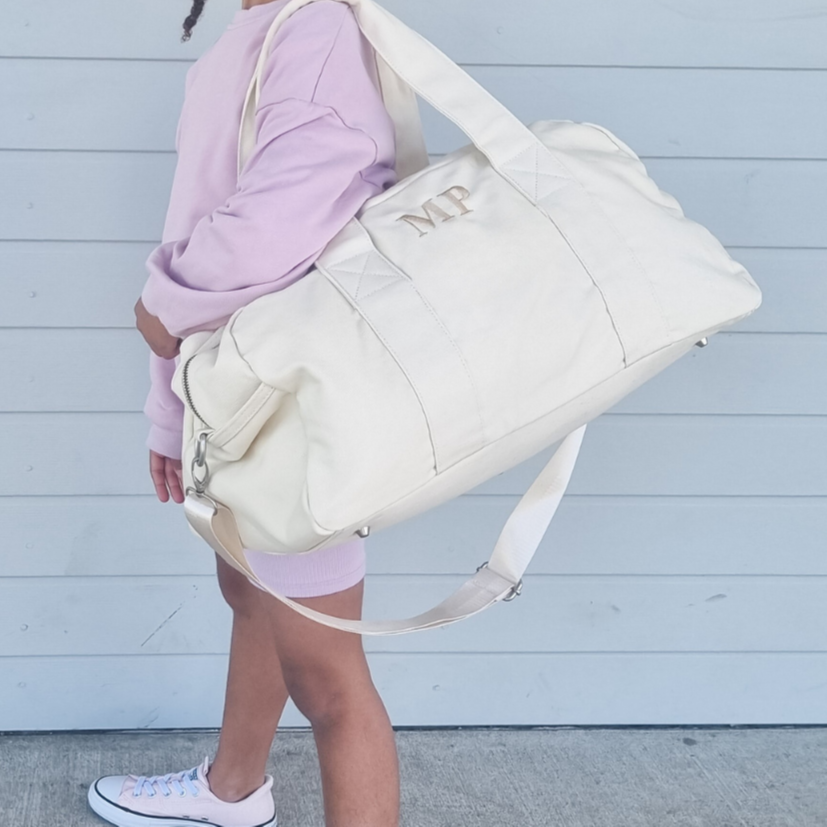 Little girl duffle bag sales