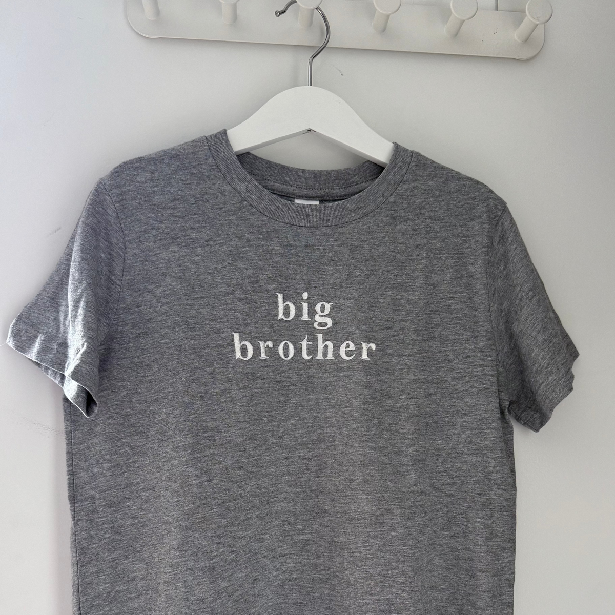 Big Brother & Big Sister T-Shirt - Grey