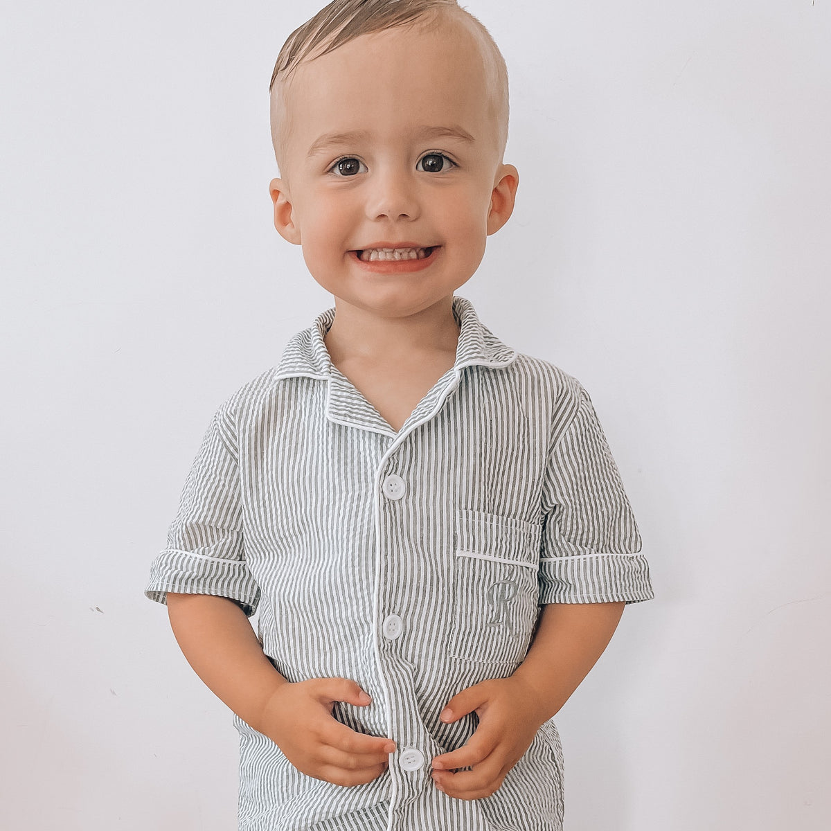 Summer Pjs - Green