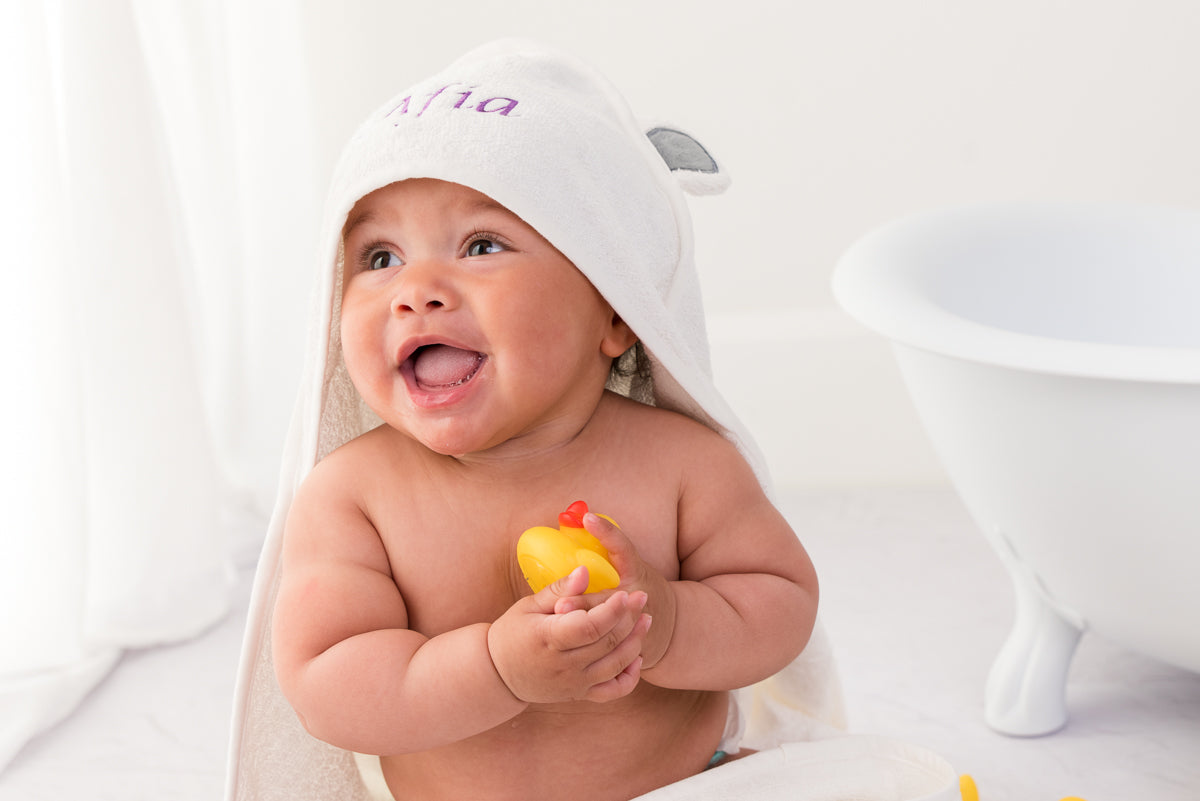 Personalised Childs Hooded Towel