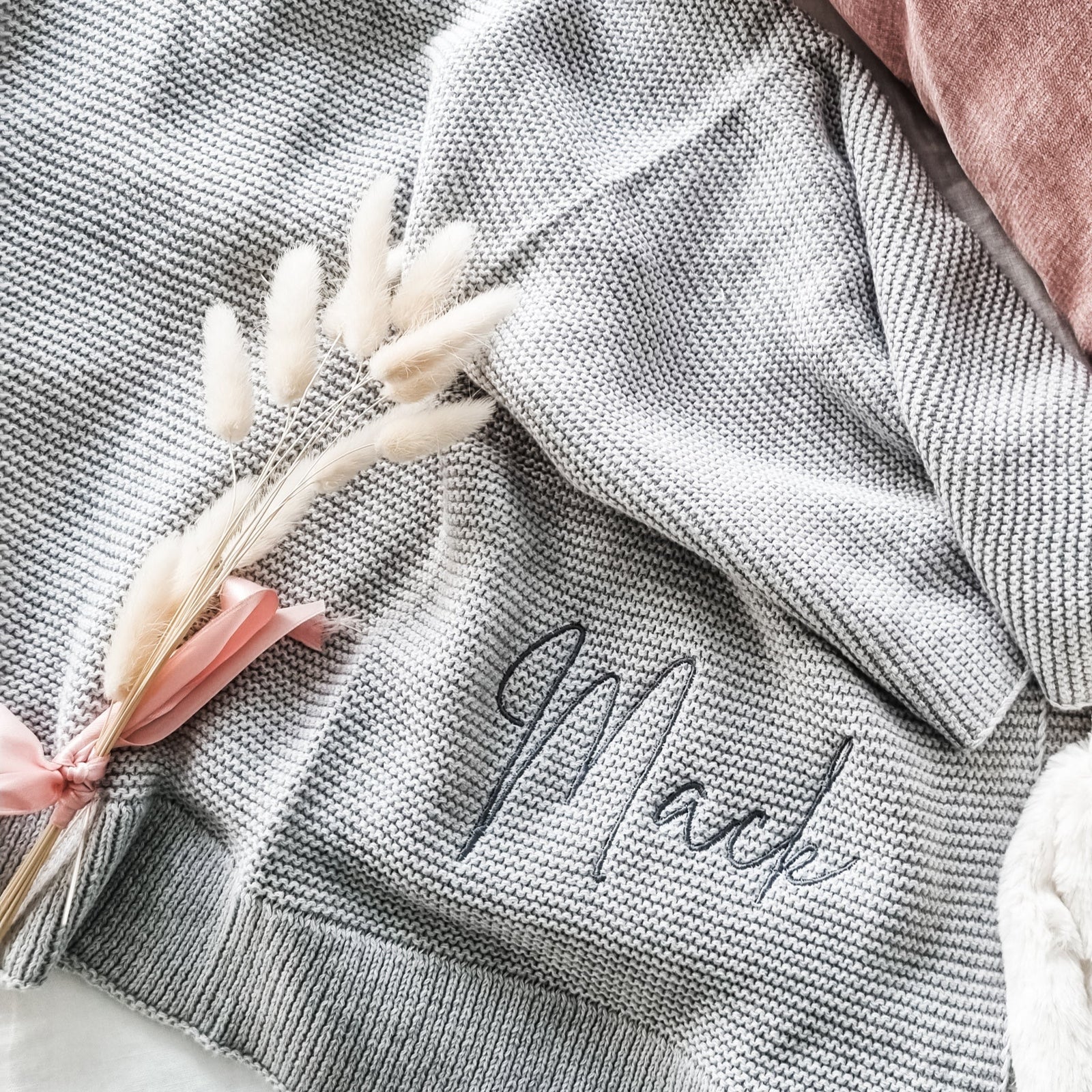 Personalised Luxury Baby Blanket