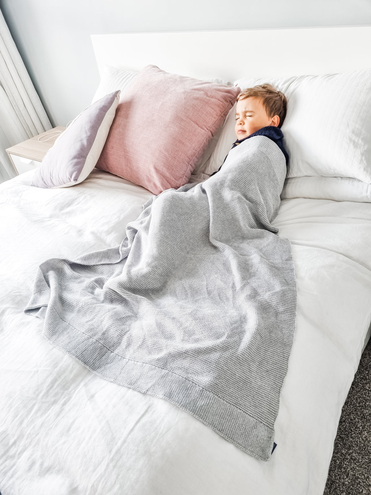 Personalised Luxury Baby Blanket