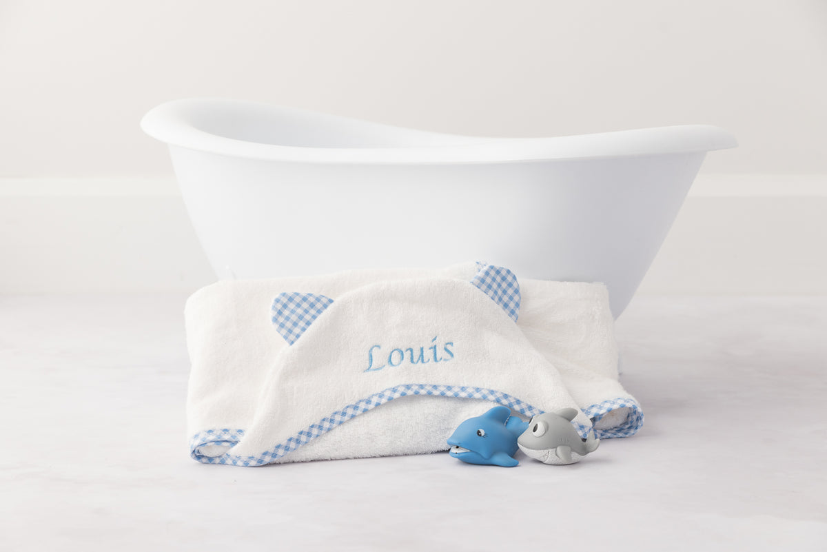Personalised Childs Hooded Towel