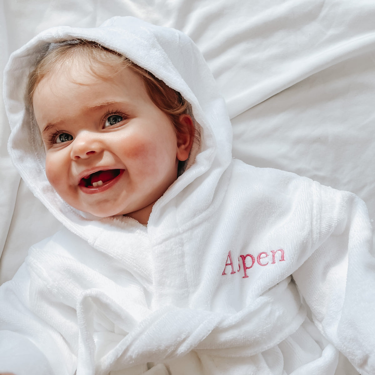 Personalised Kids Luxury Fleece Dressing Gown