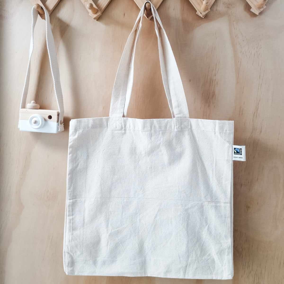 Personalised Tote Bag - Organic