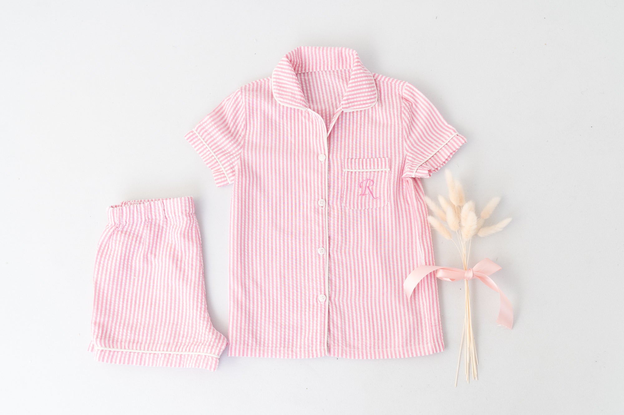Personalised Childrens Summer Pajamas