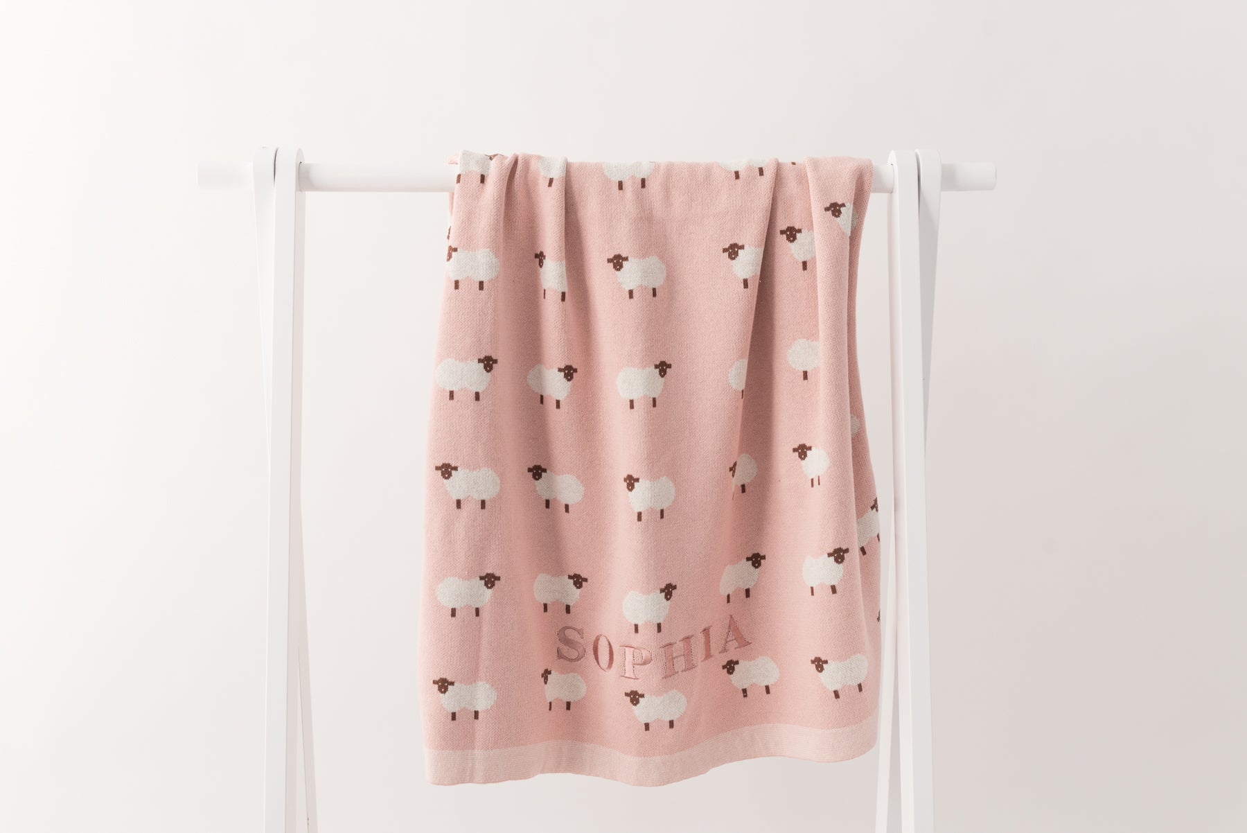 Personalised Luxury Baby Blanket