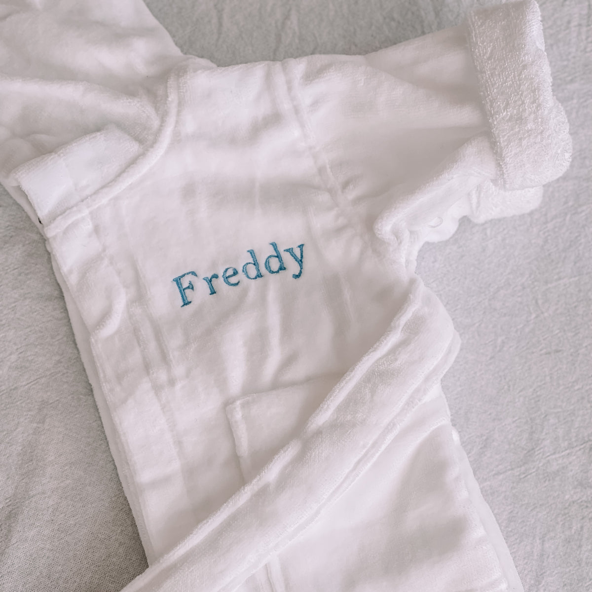 Personalised Kids Luxury Fleece Dressing Gown