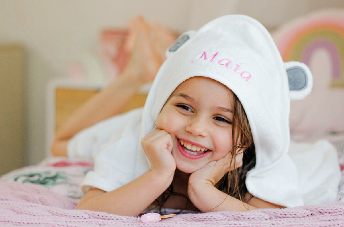 Personalised Childs Hooded Towel
