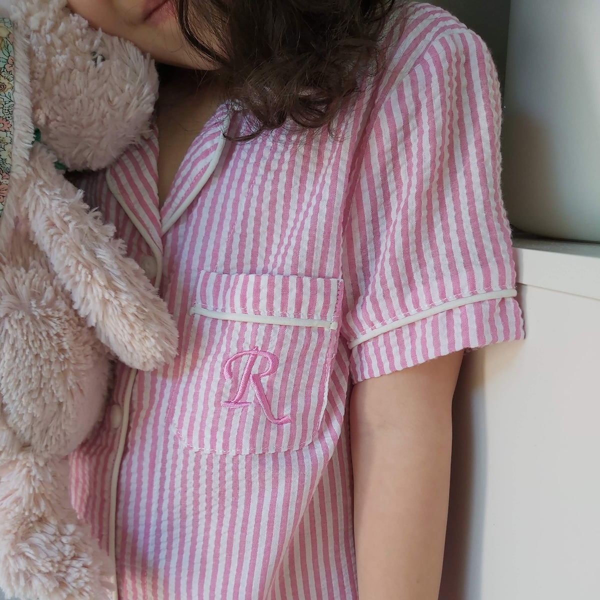 Personalised Childrens Summer Pajamas
